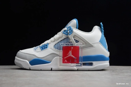 Retro 4 Military 308497-105 308497-105 Air Jordan Blue  0605
